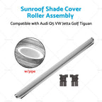 Sunroof Shade Cover Roller Assembly for Audi Q5, VW Jetta, Golf, Tiguan (2009–2023)