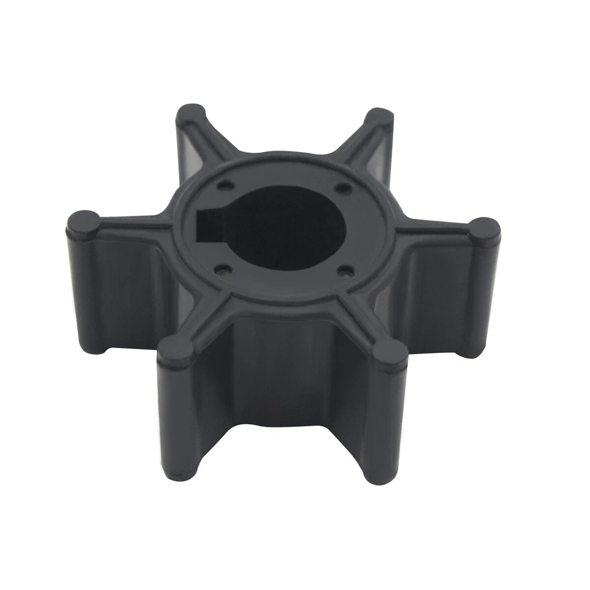 Water Pump Impeller for Yamaha F2.5 4-Stroke Outboard (2000–2023) 6L5-44352-00