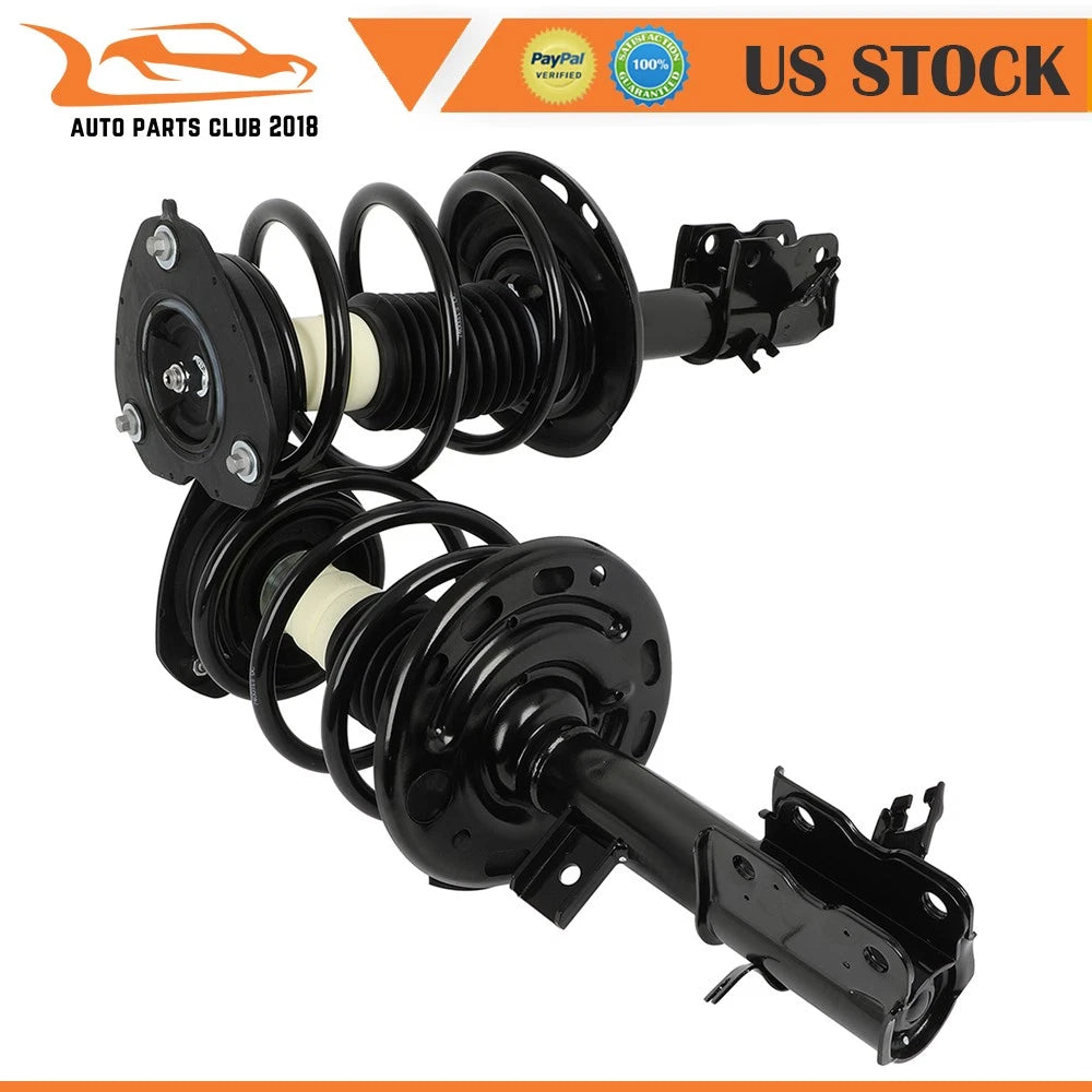 2X Front Quick Complete Struts Shocks Springs & Mount for Nissan Maxima (2009–2012)