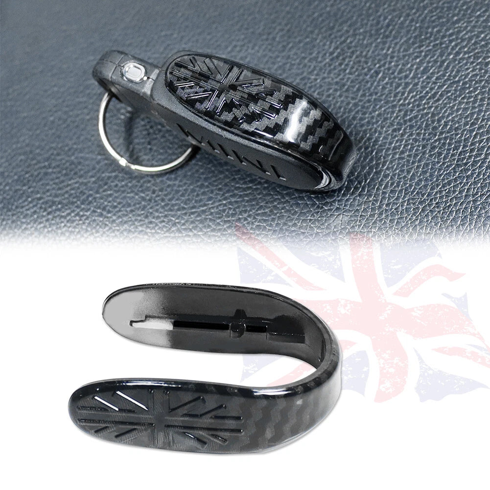 Carbon Fiber Key Fob Case for MINI Cooper F55 F56 F57 (2014–2023)