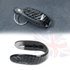Carbon Fiber Key Fob Case for MINI Cooper F55 F56 F57 (2014–2023)