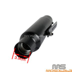 45mm Motorcycle Exhaust Pipe Silencer Muffler for Harley Yamaha