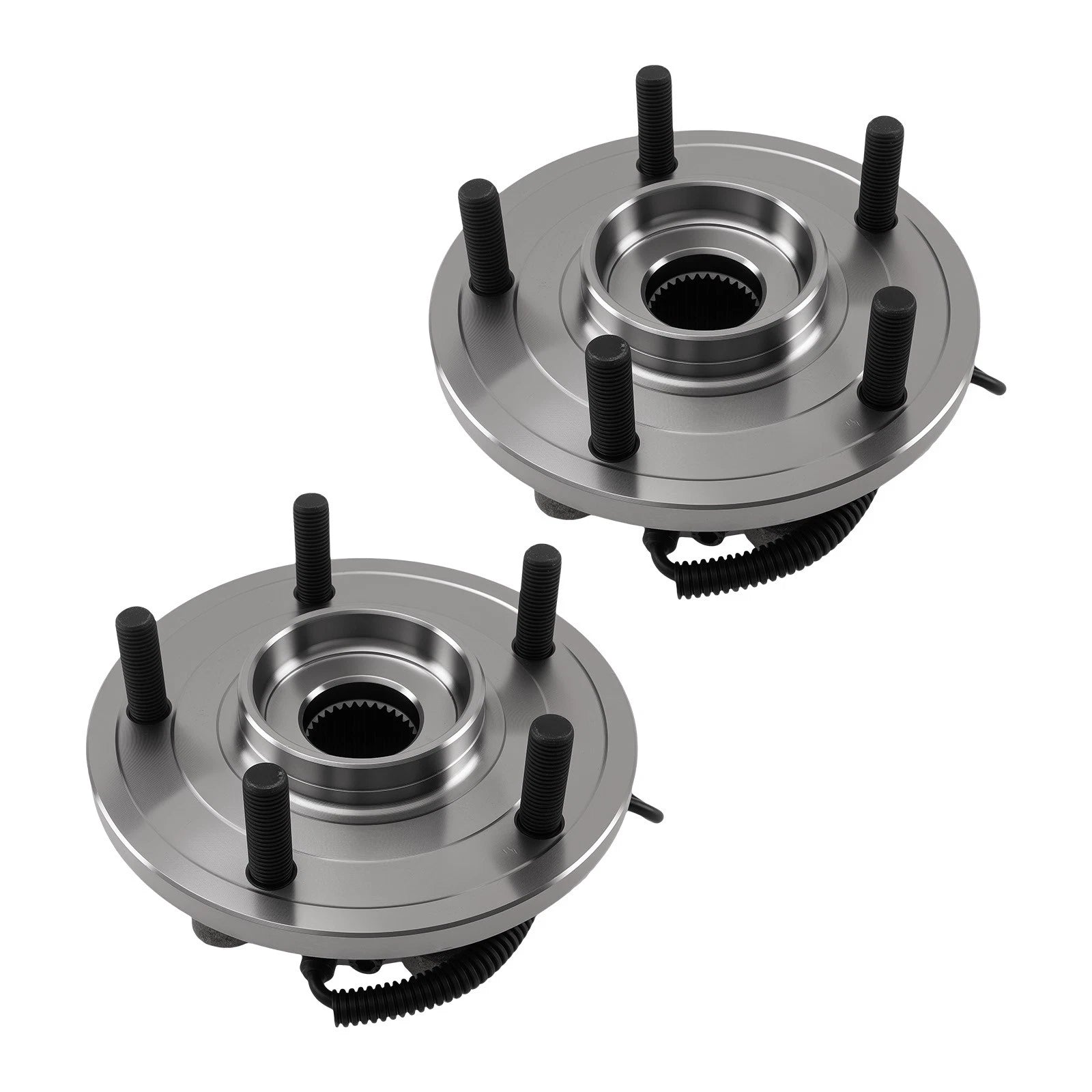 2pc Front Wheel Hub & Bearing Kit for VW Routan (2009–2012) WH515136