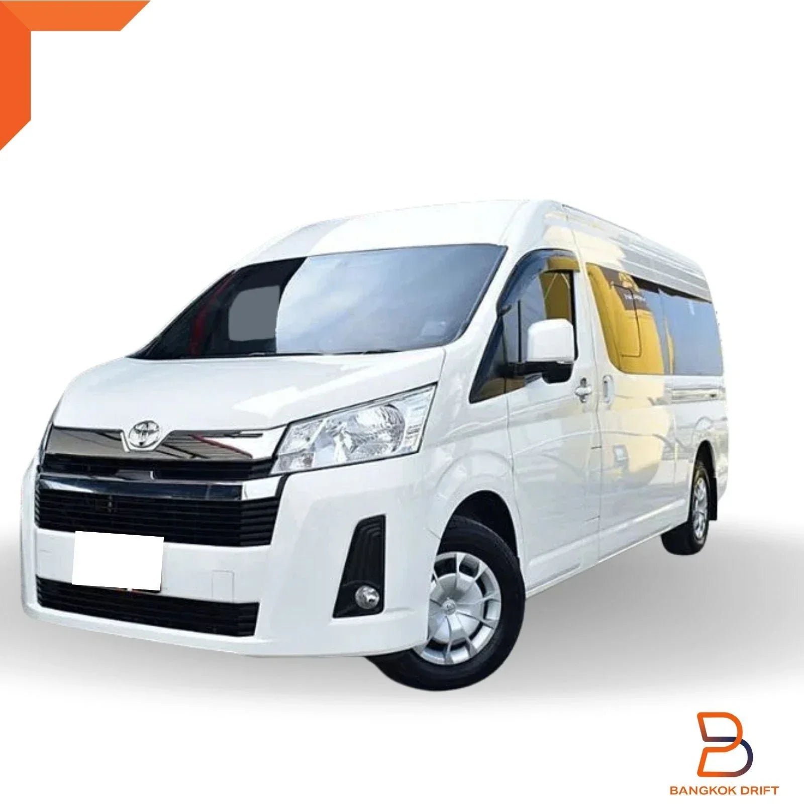Weather Shield Window Visor Rain Guard for Toyota Hiace H300 (2020-2025)