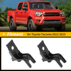 Set of 2 Front Bumper Filler Clip Brackets for Toyota Tacoma (2012–2015) No. 52531-04010