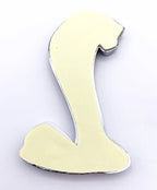 LH Plastic Cobra Emblem Replacement for Ford Mustang Shelby (2015–2023)