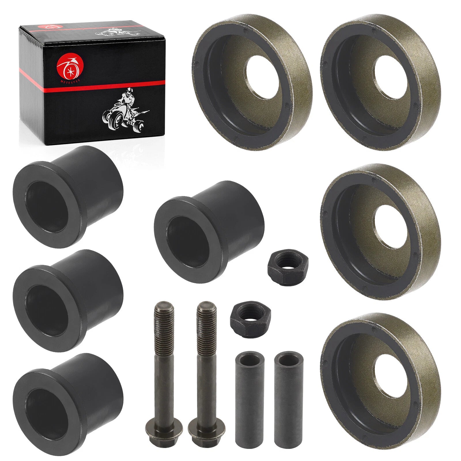Front A-Arm Bushing Bolt Kit for Polaris RZR 170 (2009–2021)