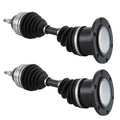 4WD Front CV Axle Shafts for Ford F-150 Expedition Navigator Mark LT (2002–2006)