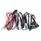 Heavy Relay Harness Wire Kit with LED Switch for Fog Lights HID Worklamp (2015-2025)