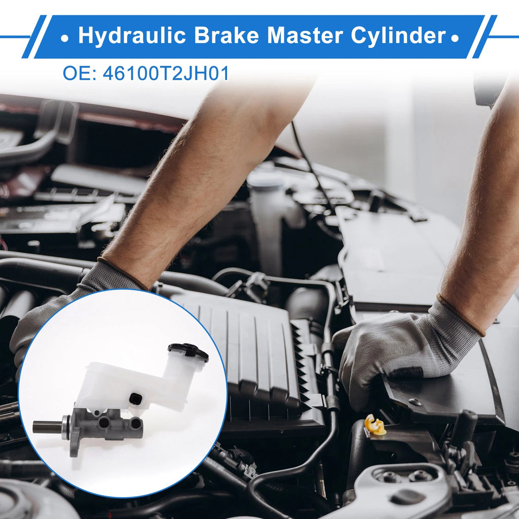 Brake Master Cylinder with Reservoir No. 46100T2JH01 for Honda Accord (2014–2018)