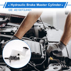 Brake Master Cylinder with Reservoir No. 46100T2JH01 for Honda Accord (2014–2018)