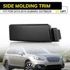 Left Rear Exterior Trim Molding for Subaru Outback (2015–2019) 91112AL59A