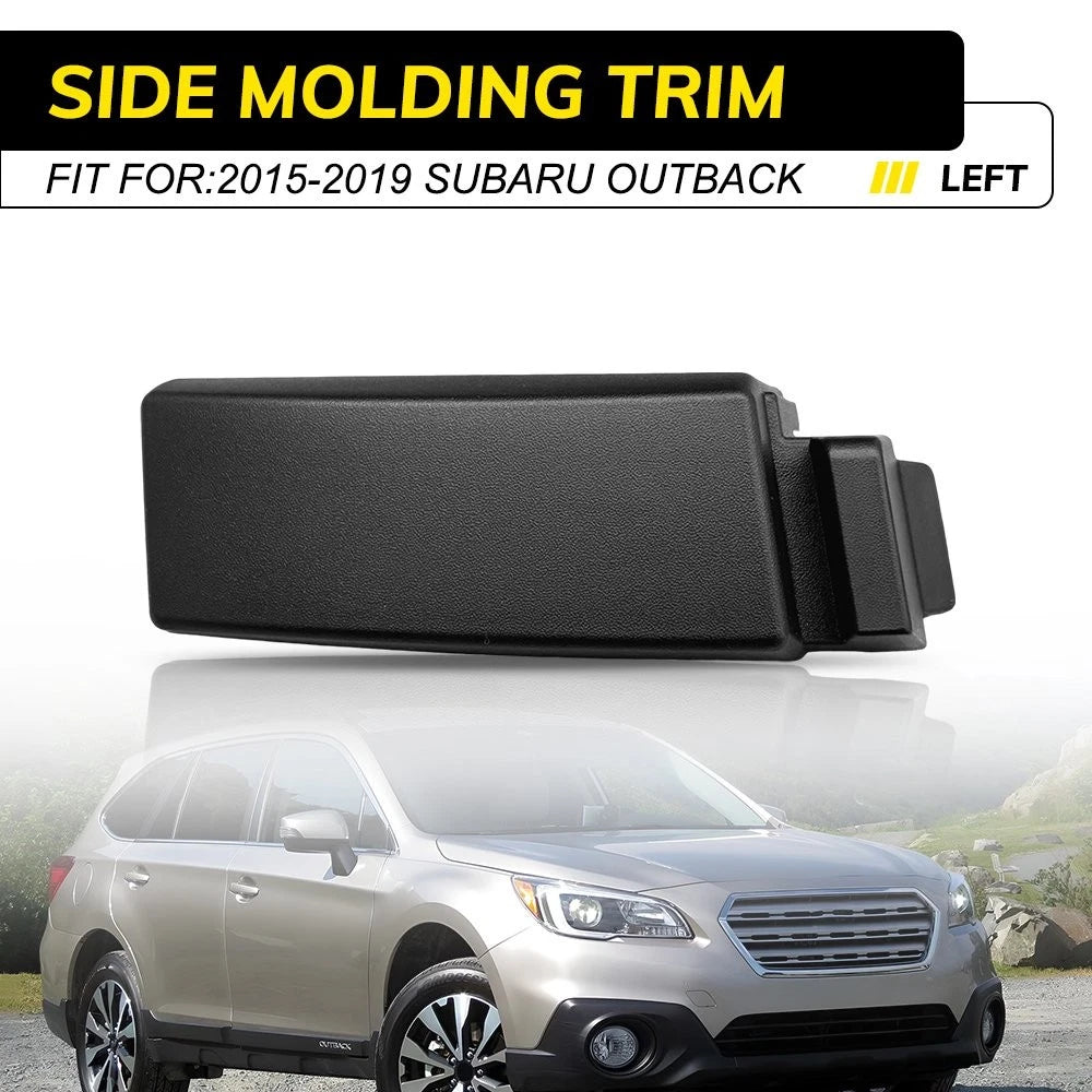 Left Rear Exterior Trim Molding for Subaru Outback (2015–2019) 91112AL59A