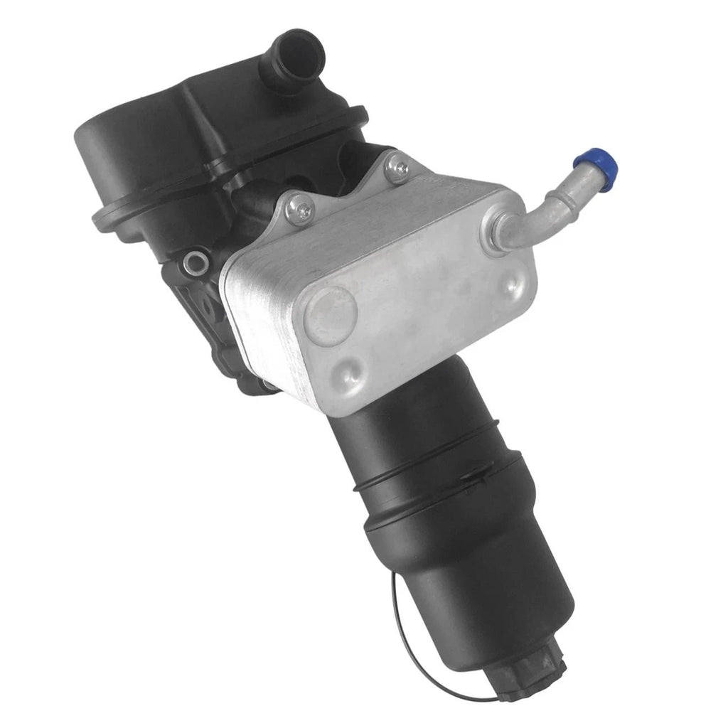 Oil Filter Housing Assembly for VW Jetta Passat GTI Audi A3 A4 (2006–2015) 06D117021C