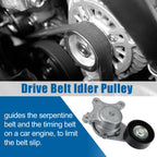 Belt Tensioner Pulley Assembly for Ford Edge (2007–2014) 8T4Z6B209A BT4E6B209CC