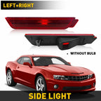 2X Rear Side Marker Light Housing for Chevy Camaro (2010–2015)