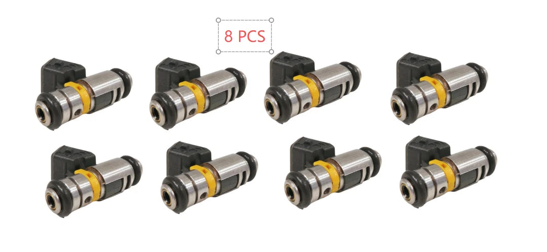 8-Pack Fuel Injector for Mercruiser V8 V6 (861260T)