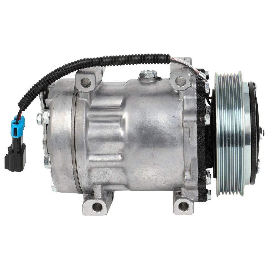 A/C Compressor w/ 6-Groove for Freightliner Century Class (1996–2009)