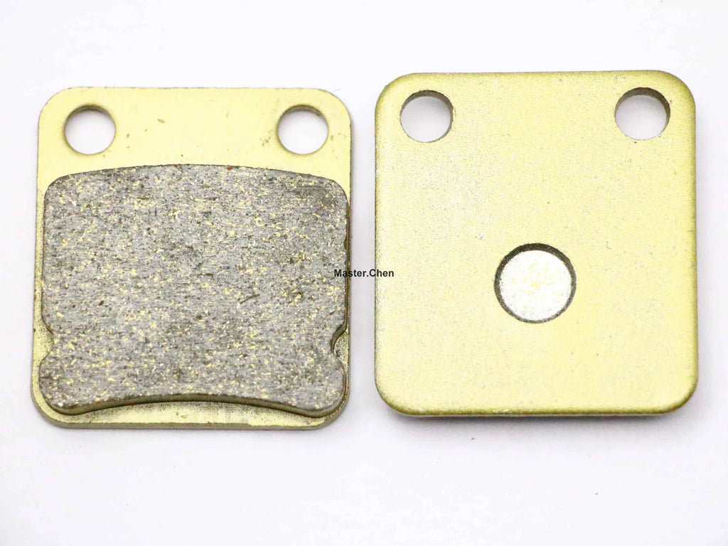 Set of 12 Front Rear Brake Pads for Yamaha YFZ 350 Banshee (2004–2006)