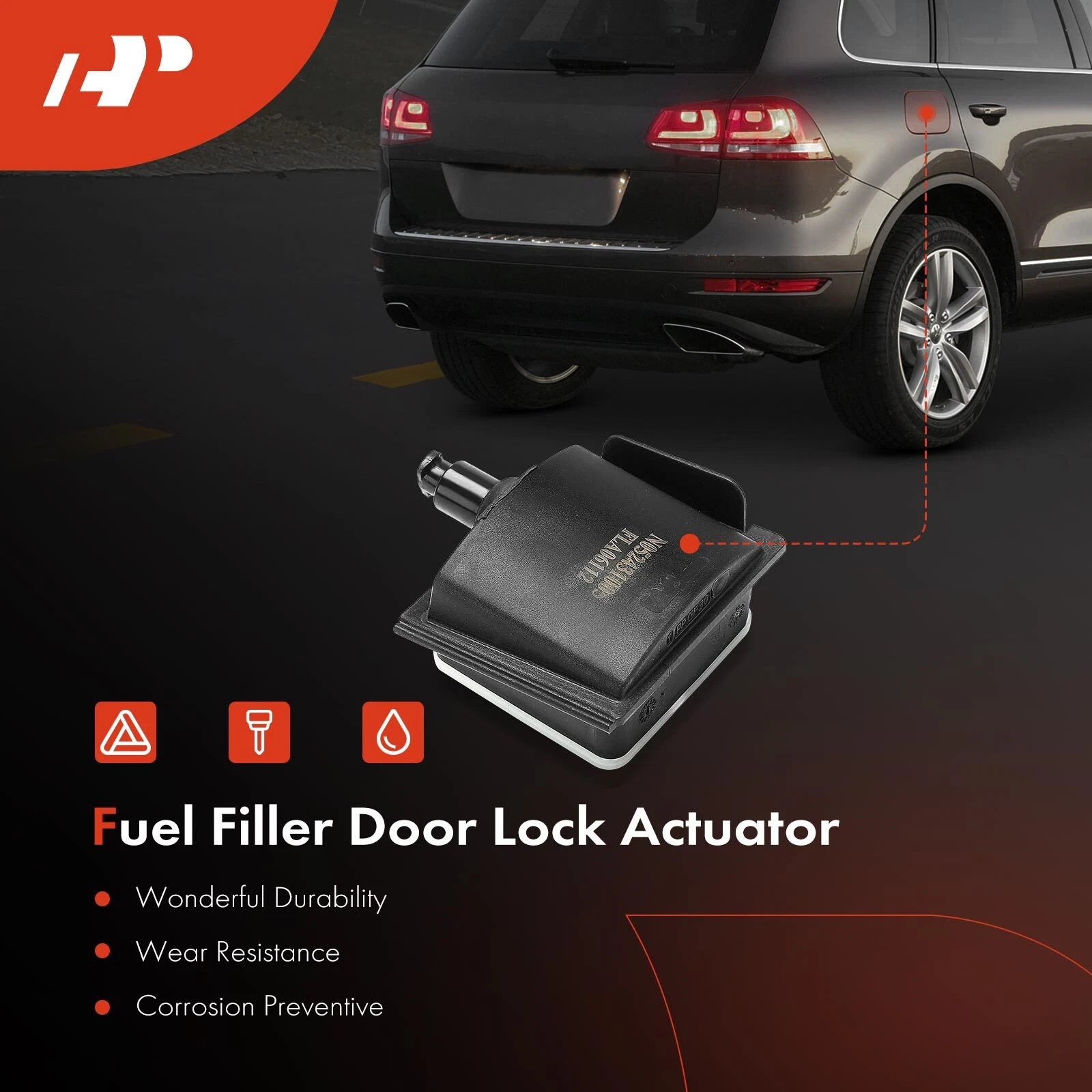 Fuel Flap Lock Actuator for Mercedes-Benz C-Class (2021–2022)