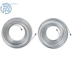 Zinc-Coated Brake Line Tubing Kit for Universal Vehicles (25 Ft.)