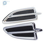 Chrome Fender Vent Emblem Trim Kit for Ford Escape (2013-2015)