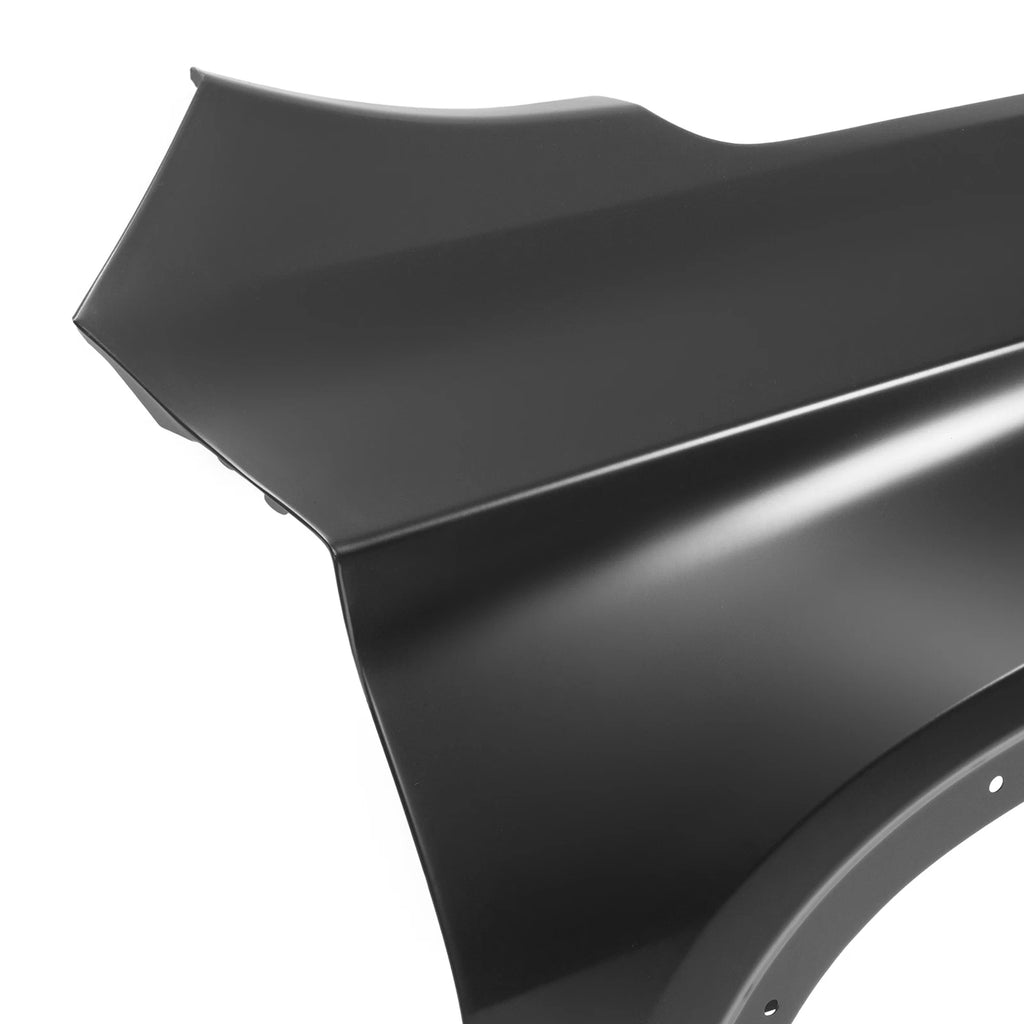 Right Side Black Steel Fender for Chevrolet Traverse (2018-2024)