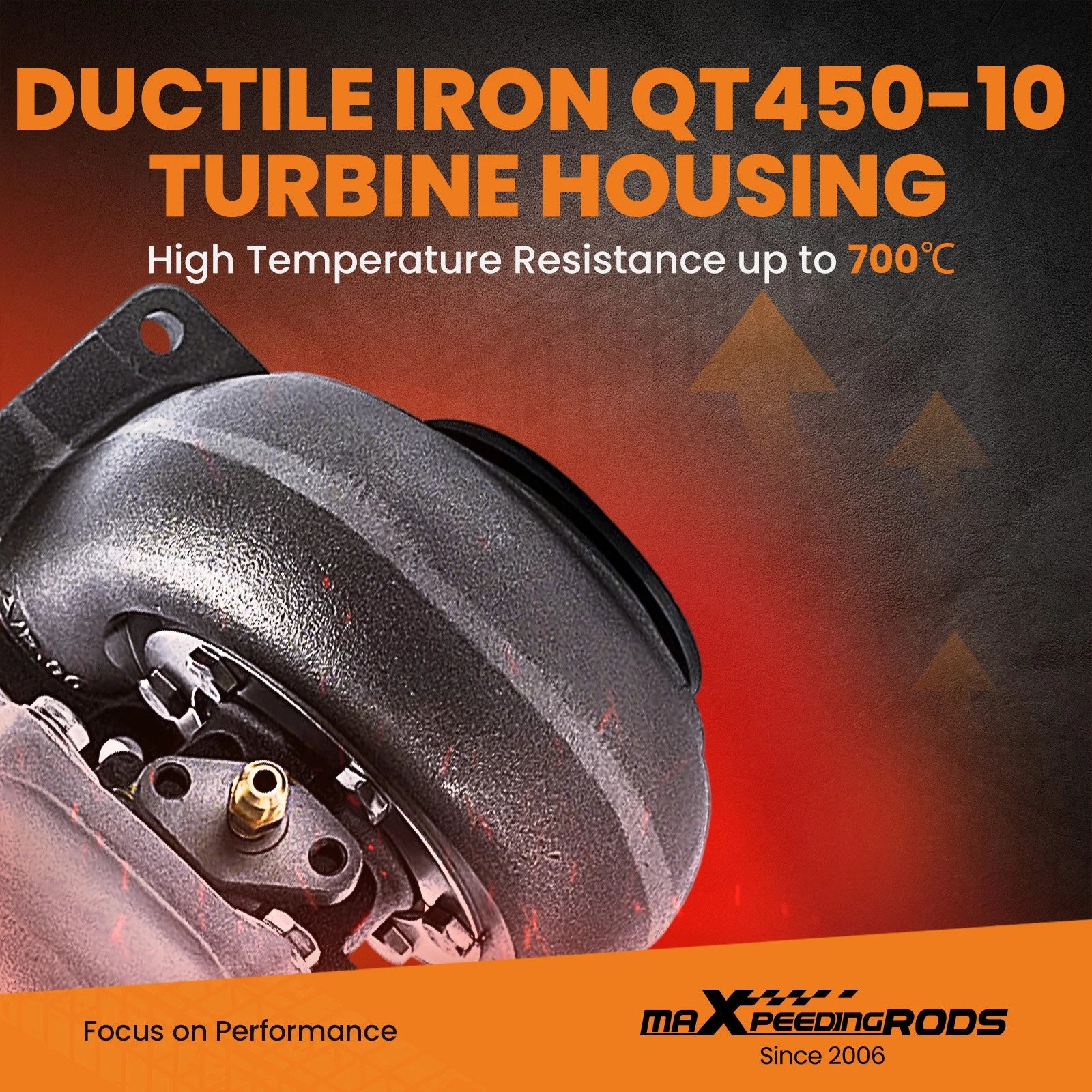 T76 Turbo Charger for Make Model (YYYY–YYYY)