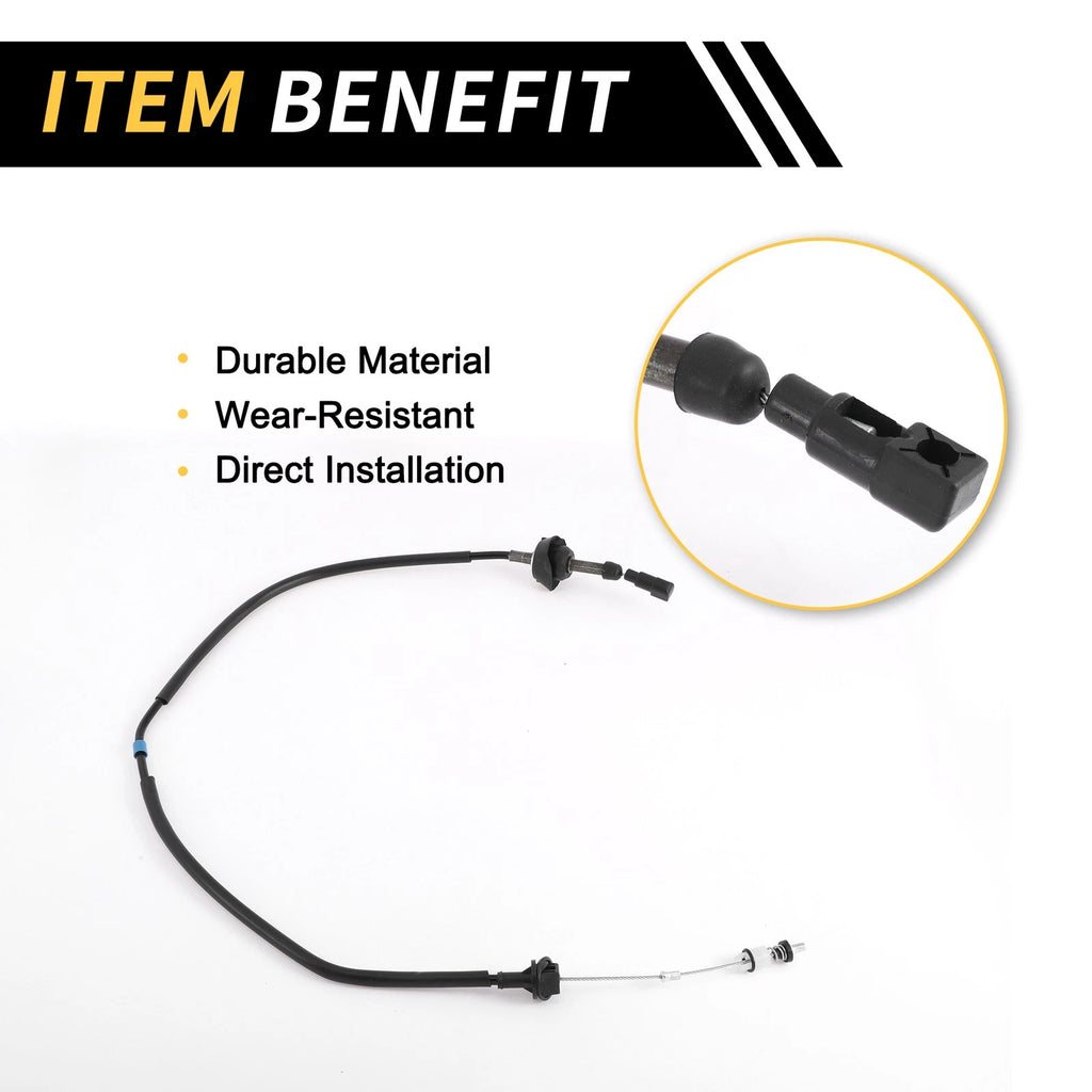 Throttle Body Accelerator Cable for Dodge Ram 1500 2500 (1994–1996) No. 4897406AA