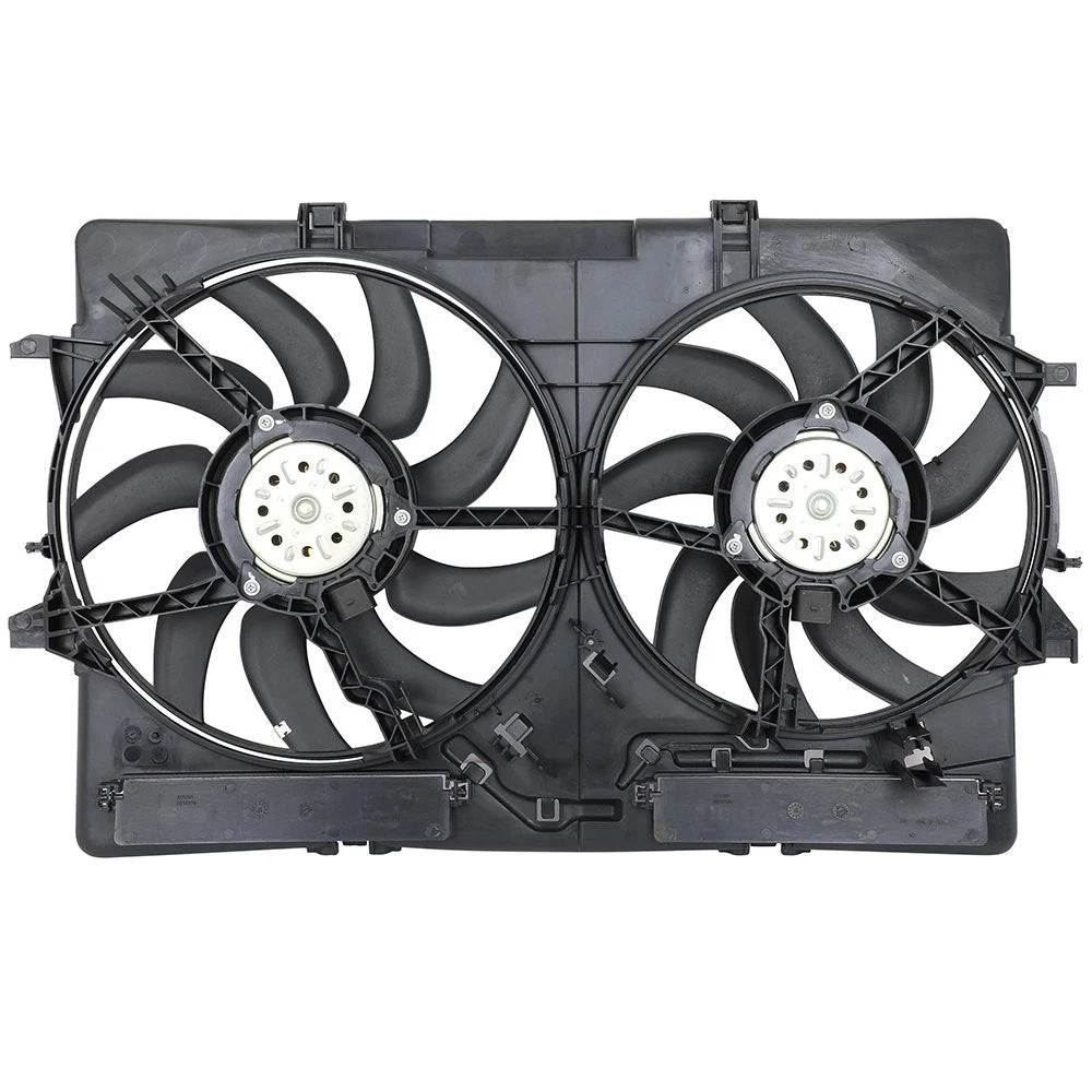 Electric AC Condenser Cooling Fan Kit for Audi Q5 A4 Quattro (2009–2017)