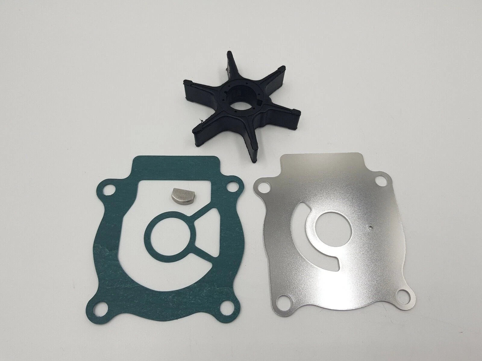 Water Pump Impeller Kit for Suzuki Outboard 25 30HP (DT25C DT30C) 17400-96403