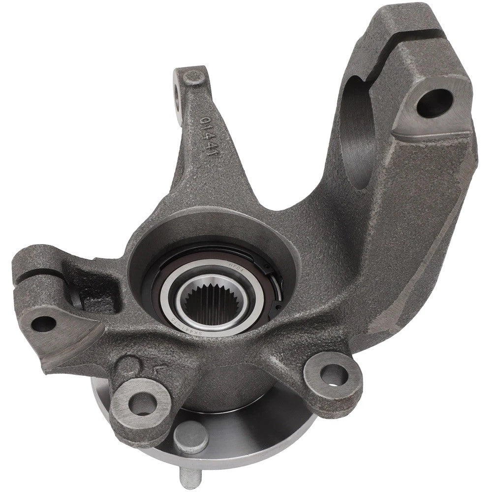 2X Front Steering Knuckle Wheel Bearing Hub for Ford Focus (2006–2011)