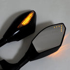 Pair of Mirrors for Kawasaki Ninja ZX6R ZX7R ZX9R ZX10R ZX12R ER6F Z750S ZRX T9