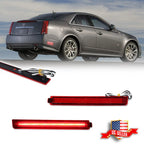 LED Rear Bumper Side Marker Light Reflector for Cadillac CTS CTS-V (2008–2013)