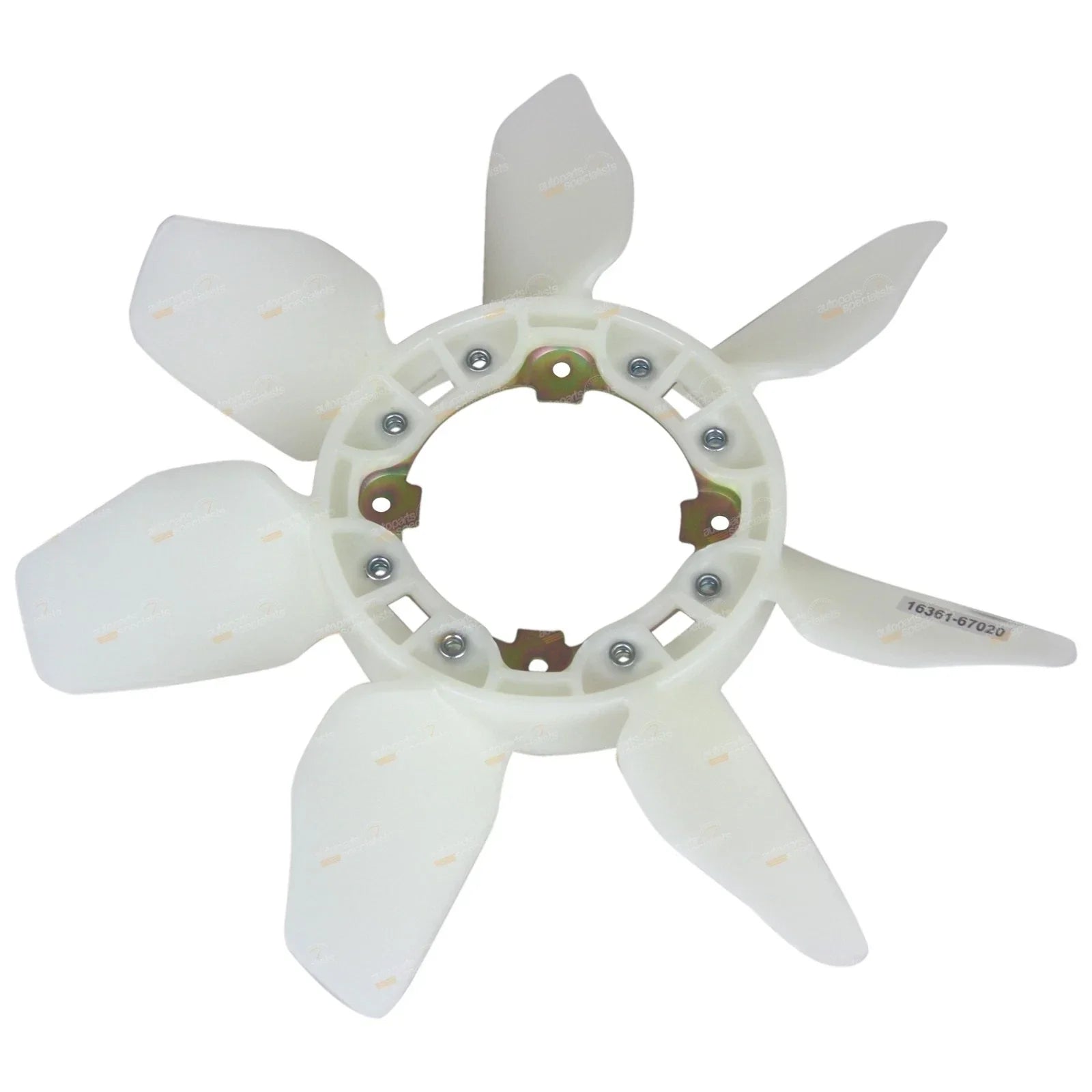 Engine Cooling Fan Blade for Toyota Hilux Surf KZN185 1KZTE (1995–2000)
