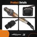 2X O2 Oxygen Sensor for VW Beetle Golf Jetta Passat 2.5L (2006–2010)