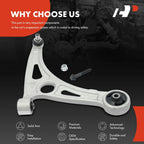 Front Right Lower Control Arm with Ball Joint for Hyundai Sonata