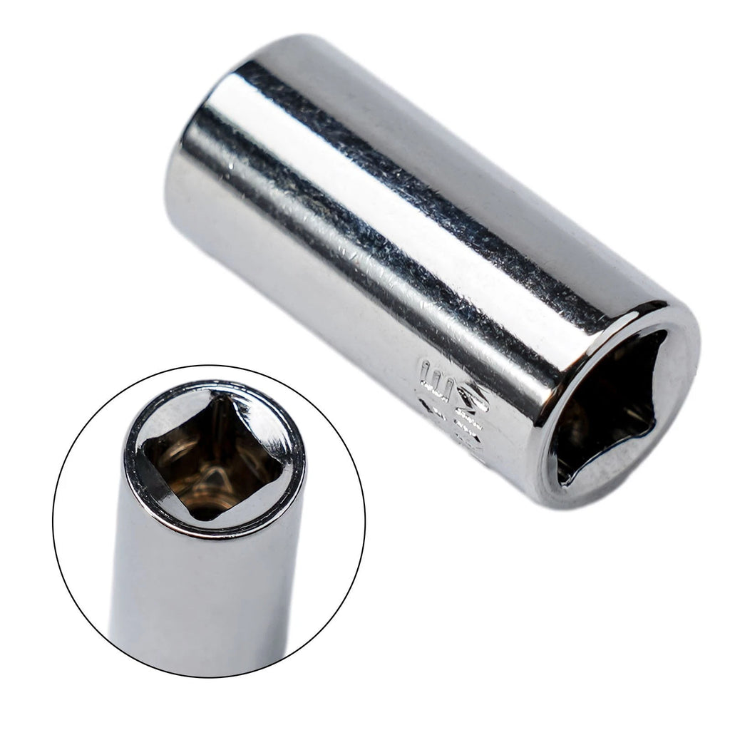 Ratchet Socket Adapter 3/8 to 1/2 Inch for Hex Bits with Socket Wrench