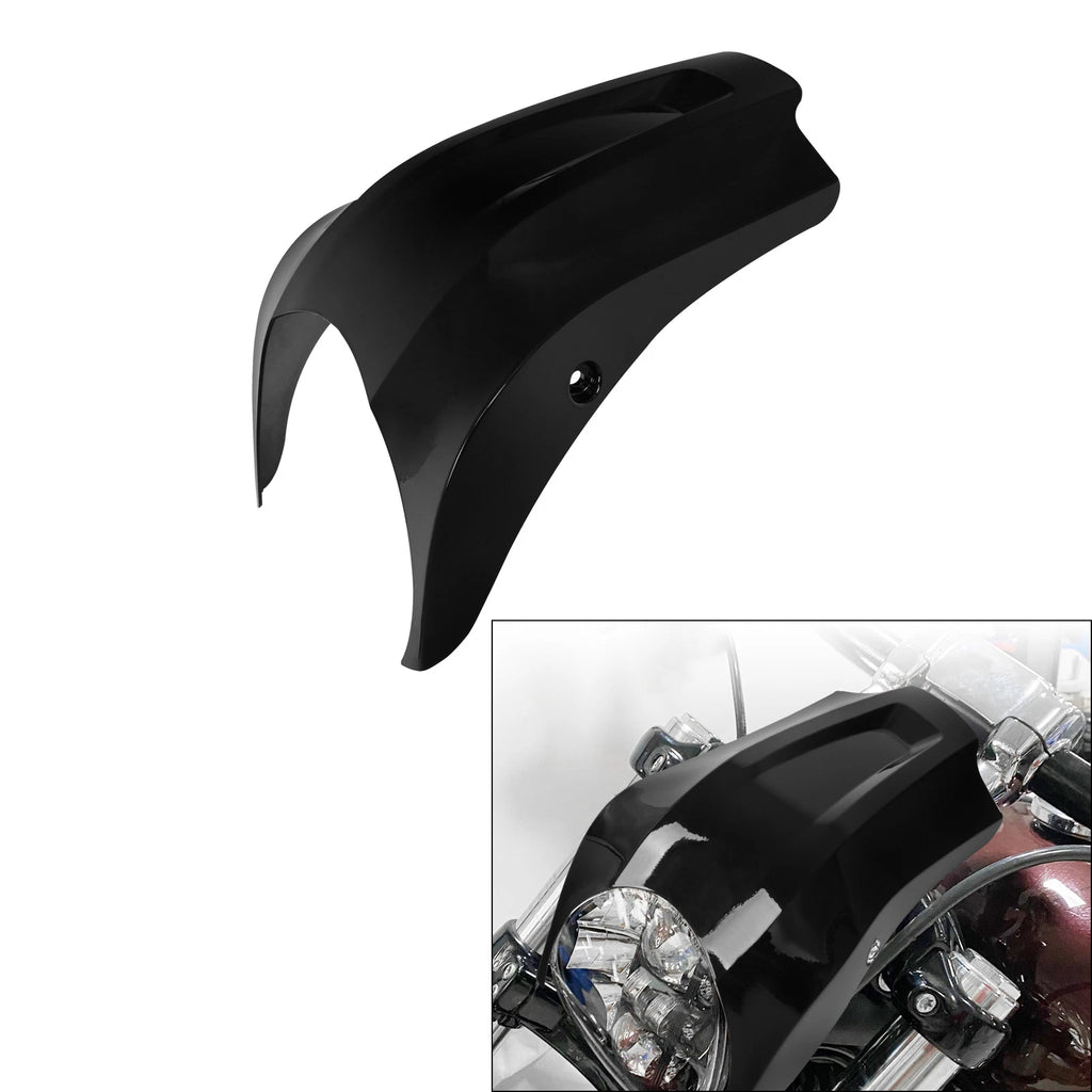 5.75" Headlight Fairing Cover w/ Bracket for Harley Softail Breakout (2018–2024)