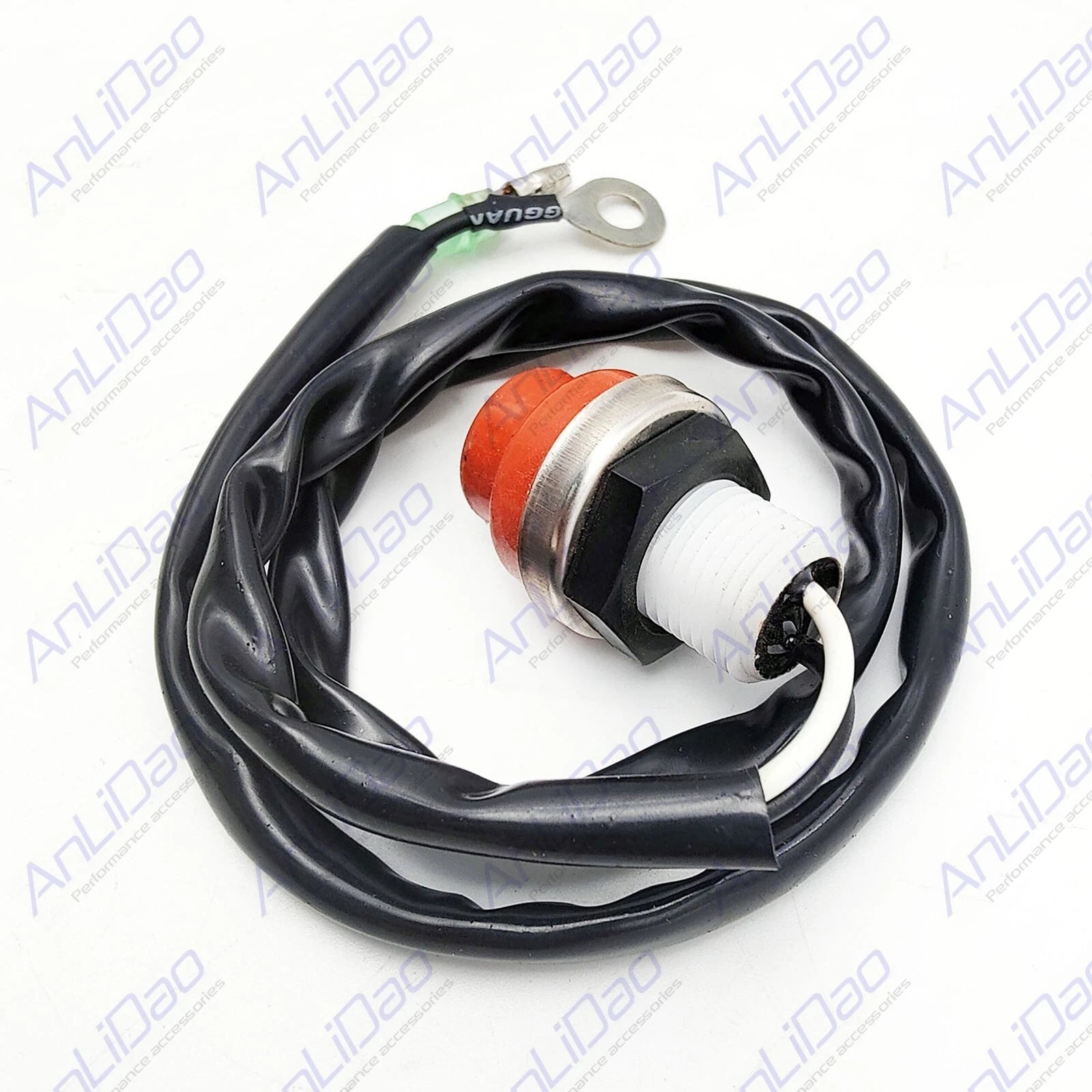 Engine Stop Switch for Yamaha 4 5 6 8 9.9 15 20HP Outboard (6A0-82550-01-00)