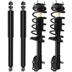 Set of 4 Shock Struts with Coil Springs for Mazda CX-7 (2007–2012)
