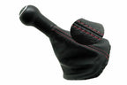 Manual Shift Boot Cover for VW Jetta Vento MK4 (1999–2004) Red Stitch