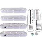 LS Smooth Cast Valve Covers for Chevy Small Block SB V8 (2001–2014)