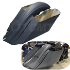 Stretched Saddlebags & Rear Fender for Harley Touring Bagger (2014–2024)