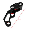 Brake Line Clamp Protector for Motorcycle Bikes (Aluminum Alloy)