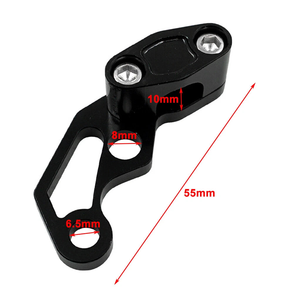 Brake Line Clamp Protector for Motorcycle Bikes (Aluminum Alloy)