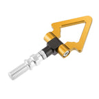 Tow Hook Towing Bar for Honda (2010–2020) - Gold Tone Triangle Shape