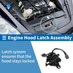 Hood Latch Assembly for Lexus GX460 (2018–2019) No. 5351060321