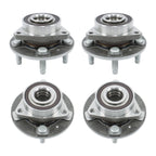 Set of 4 Wheel Hub Bearing Assemblies for Chevrolet Camaro (2010–2015)