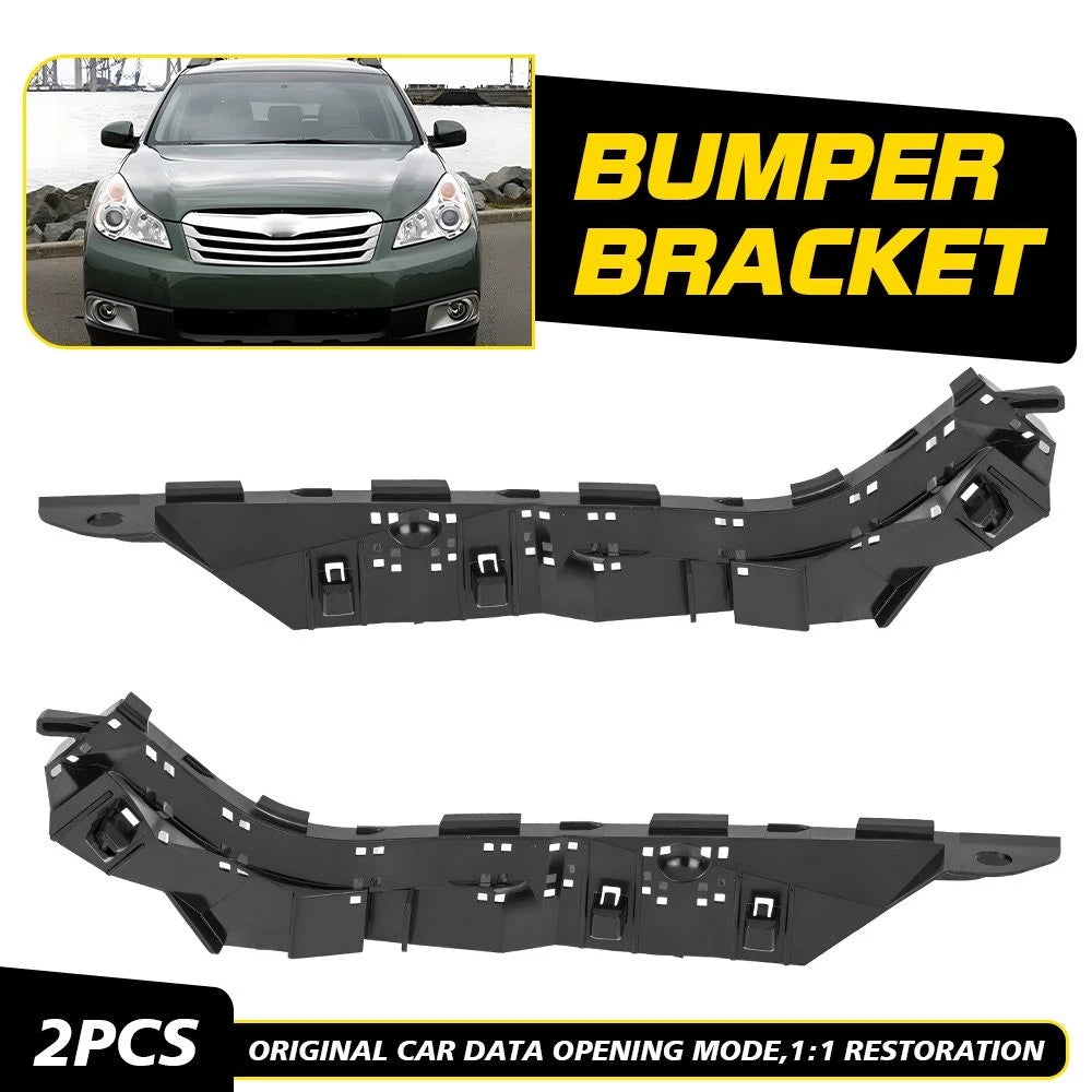 Set of 2 Bumper Support Brackets for Subaru Legacy Outback (2010–2014)